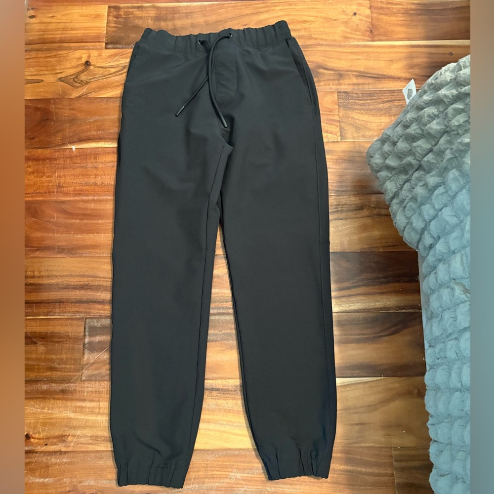 Abercrombie & Fitch Black Jogger Pants XS Athleisure Elastic Waist (0958)